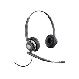 POLY ENCOREPRO HW720 BINAURAL HEADSET +CARRY CASE-EURO