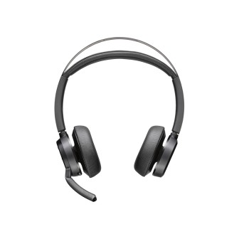 POLY VOYAGER FOCUS 2 USB-C HEADSET +USB-C/A ADAPTER