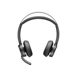 POLY VOYAGER FOCUS 2 USB-C HEADSET +USB-C/A ADAPTER