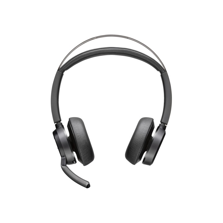 POLY VOYAGER FOCUS 2 USB-C HEADSET +USB-C/A ADAPTER