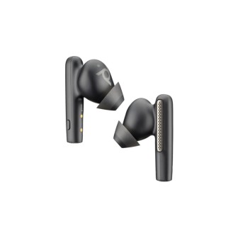 POLY VOYAGER FREE 60 UC M CARBON BLACK EARBUDS +BT700 USB-C ADAPTER +BASIC CHARGE CASE