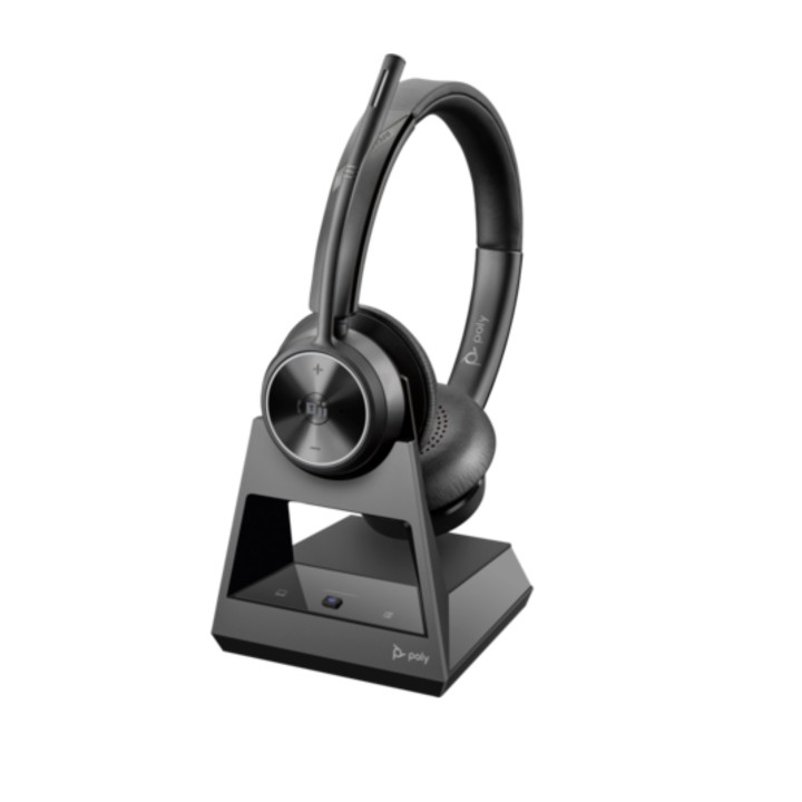 POLY SAVI 7320-M OFFICE STEREO DECT 1880-1900 MHZ HEADSET