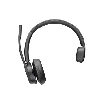 POLY VOYAGER 4310 MICROSOFT TEAMS CERTIFIED HEADSET +BT700 DONGLE +CHARGING STAND (77Y93AA)