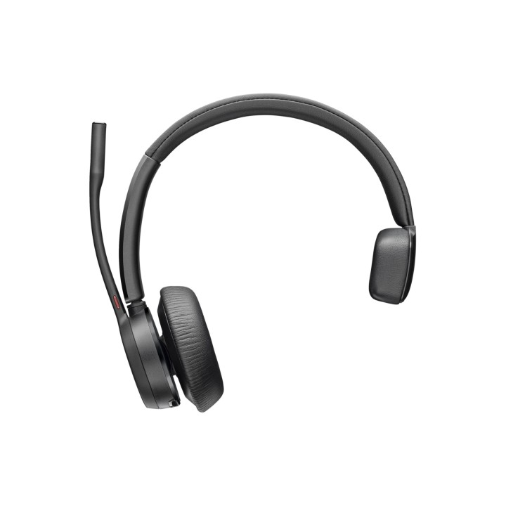 POLY VOYAGER 4310 MICROSOFT TEAMS CERTIFIED HEADSET +BT700 DONGLE +CHARGING STAND (77Y93AA)
