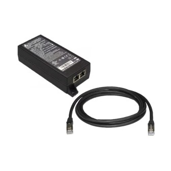 POLY POE++ 65W 2.5G ADAPTER WITH 3.66M CAT6A CABLE AND POWER CORD (B5NH6AA#ABB)