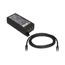POLY POE++ 65W 2.5G ADAPTER WITH 3.66M CAT6A CABLE AND POWER CORD (B5NH6AA#ABB)
