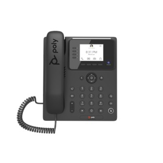 POLY CCX 350 BUSINESS MEDIA PHONE FOR MICROSOFT TEAMS AND POE-ENABLED-WW