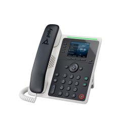 POLY EDGE E220 IP PHONE AND POE-ENABLED