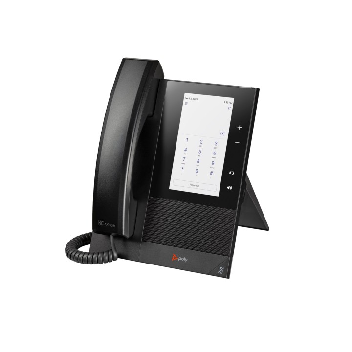 POLY CCX 400 BUSINESS MEDIA PHONE FOR MICROSOFT TEAMS AND POE-ENABLED-WW