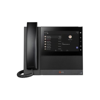 POLY CCX 600 BUSINESS MEDIA PHONE FOR MICROSOFT TEAMS AND POE-ENABLED