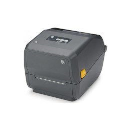 ZEBRA ZD421T, 4" DT/TTR PRINTER, 203 DPI, USB/USB HOST, MODULAR CONNECTIVITY SLOT, WI-FI (802.11AC), BT ROW. INCLUDES USB CABLE,
