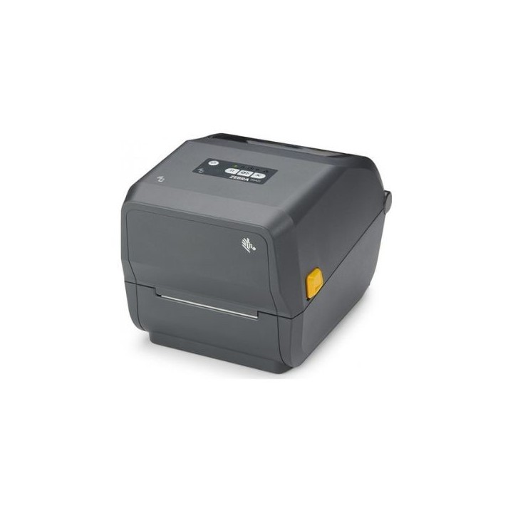 ZEBRA ZD421T, 4" DT/TTR PRINTER, 203 DPI, USB/USB HOST, MODULAR CONNECTIVITY SLOT, WI-FI (802.11AC), BT ROW. INCLUDES USB CABLE,